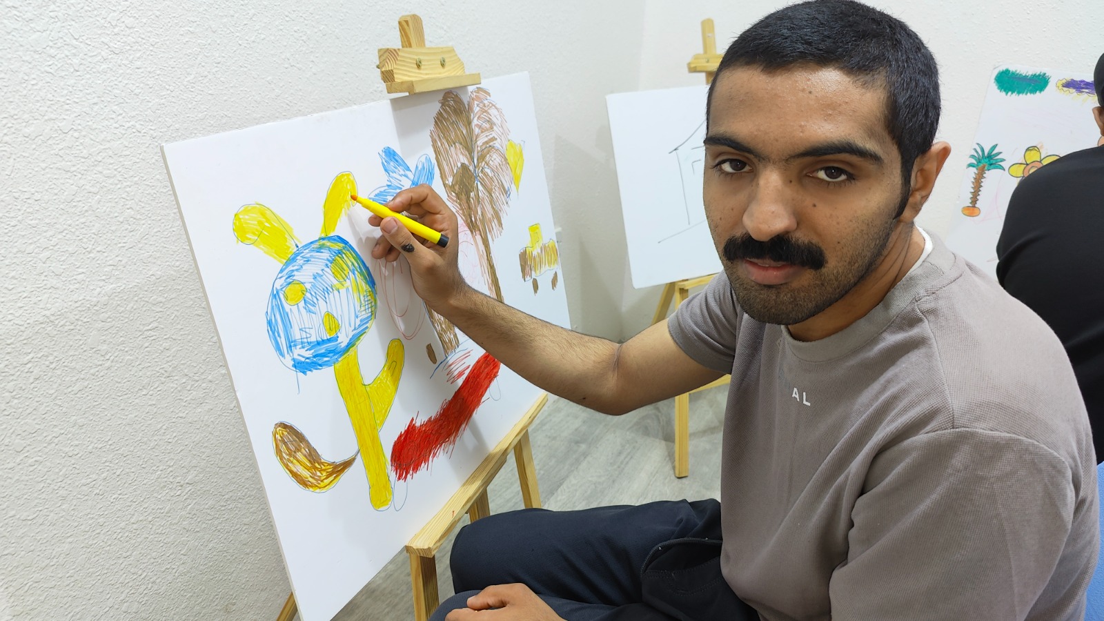صورة من المركز